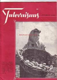 Tulevaisuus syyskuu 1950 - Sosiaalidemokraattisten naisten oma aikakauslehti