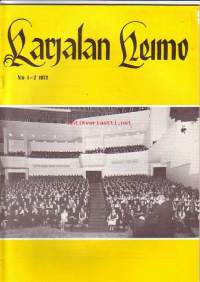 Karjalan heimo 1-2 1972