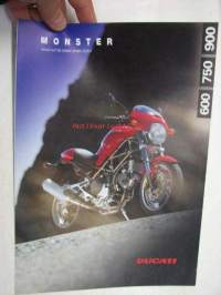 Ducati Monster 600, 750, 900 -myyntiesite