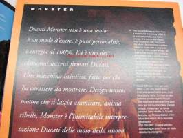 Ducati Monster 600, 750, 900 -myyntiesite