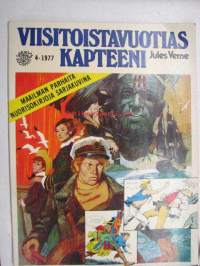 Viisitoistavuotias kapteeni -maailman parhaita nuorisokirjoja sarjakuvina 1977 nr 4