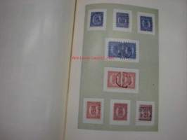 Helsingfors frimärkssamlare förening r.f. Jubileumsskrift 1953 -postimerkkikerhon juhlajulkaisu