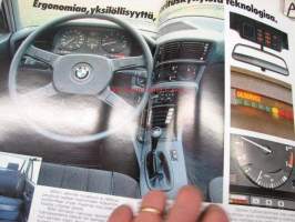 BMW 500-sarja - ajamisen ilon yksilöllinen luokka -myyntiesite