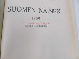 Suomen Nainen 1930 XVIII vuosikerta