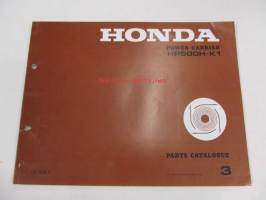 Honda Power Carrier HP500H, K1 Parts catalogue 3  -varaosaluettelo