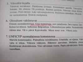 &quot;Tuli lakkaa&quot;. Suomalaiset valvontajoukot 1956-1985