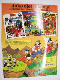 Walt Disneyn Klassikot - Karhunhampaan aarre -sarjakuva-albumi