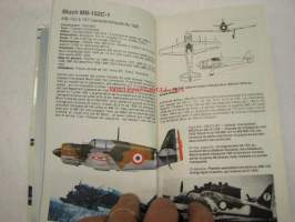 Le multiguide en couleurs des avions de chasse 1939/1945 -lentokoneita toisen maailmansodan ajalta