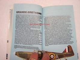 Le multiguide en couleurs des avions de chasse 1939/1945 -lentokoneita toisen maailmansodan ajalta