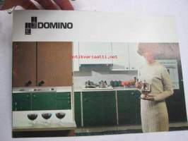 Domino keittiökalusteet 196?, Vilka Oy, sisustusarkkitehti Pentti J. Wainio -myyntiesite