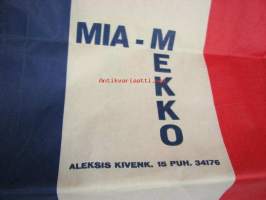 Mia-Mekko, Aleksis Kivenkatu 15 -paperikassi 1960-luvulta