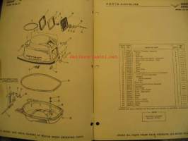 Johnson CD-CDL-16 5.5 hp 1959 parts catalog