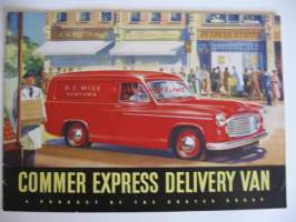 Commer Express Delivery van auton -myyntiesite