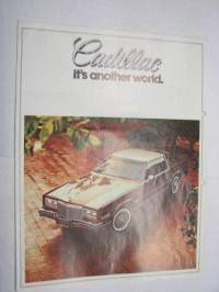 Cadillac -myyntiesite