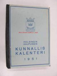 Helsingin kaupungin kunnalliskalenteri 23. 1951