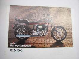 Harley-Davidson XLS-1000 moottoripyörä -myyntiesite