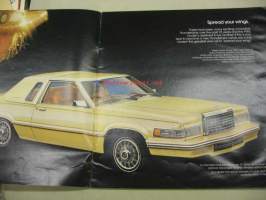 Ford Thunderbird 1980 -myyntiesite
