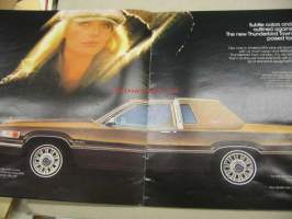 Ford Thunderbird 1980 -myyntiesite