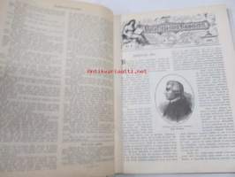 Kyläkirjaston kuvalehti - vuosikerrat 1901-1903 sidottuna