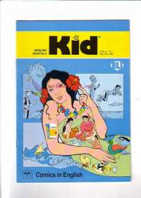 Kid no 1 syys-lokakuu 1988 - Comics in English