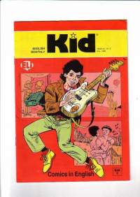Kid no 2 marraskuu 1988 - Comics in English