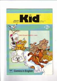 Kid no 3 joulukuu 1988 - Comics in English