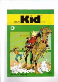 Kid no 4 tammikuu 1989 - Comics in English