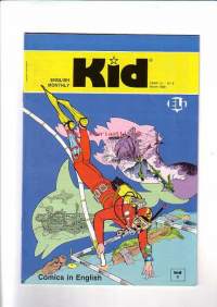 Kid no 6 maaliskuu 1989 - Comics in English