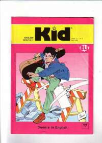 Kid no 7 huhtikuu 1989 - Comics in English