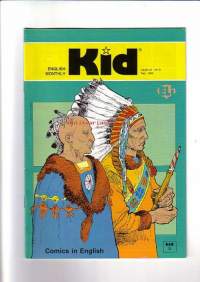 Kid no 5 helmikuu 1989 - Comics in English