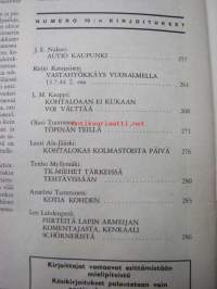 Kansa Taisteli 1967 nr 10. Kuva mm. Heinälahden kirkko Limosarella artikkelissa Kohtaloaan ei kukaan voi välttää (kertoo AHSP pataljoonasta), kirj. L M Kauppi.