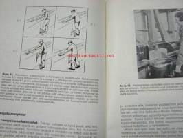 Puuntyöstökoneet - Vaarat ja varokeinot - Vakuutusyhtiö Teollisuus-Tapaturma -ohje- ja varoituskirja 1957