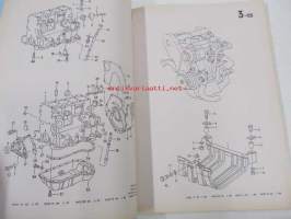 Volkswagen Golf Syncro Genuine Parts Illustrated Catalogue 1988 -varaosaluettelo