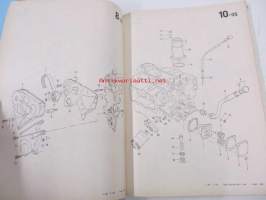 Volkswagen Typ 2 Mod. 86 &gt; 87 Genuine Parts Illustrated Catalogue 1990 -varaosaluettelo