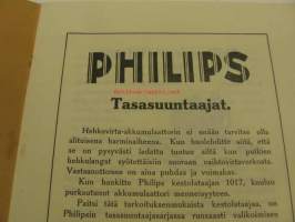 Philips tasasuuntaajat -myyntiesite