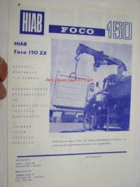 Hiab Foco 150 autonosturi -myyntiesite
