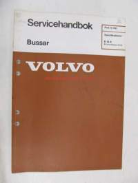 Volvo Bussar Specifikationer B 10 R fr o m chassinr 4173 -  Avd. 0 (03)