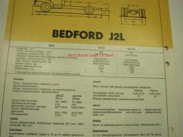 Bedford J2L -myyntiesite