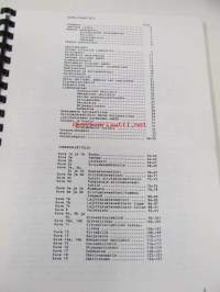 Juko Teho-Juko perunankorjuukoneen käyttöohje ja varaosakirja N5-32381 Instructions- och reservdelsbok för Juko Maxi
