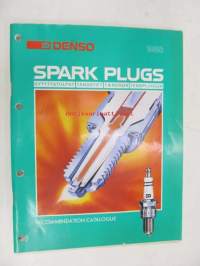 Denso Spark Plugs 1988 Recommendation Catalogue -sytytystulppaluettelo