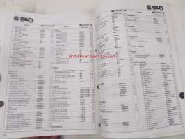Denso Spark Plugs 1986-1987 Recommendation Catalogue -sytytystulppaluettelo