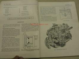 Vauxhall Service Training Manual Series PA 138 cu.in.; Gasoline engine &amp; clutch