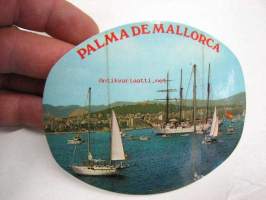 Palma De Mallorca -tarra
