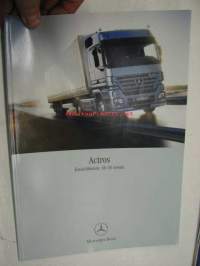 Mercedes-Benz Actros 18-26 tonnia -myyntiesite