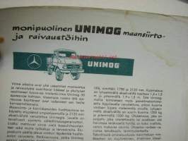 Mercedes-Benz Unimog -myyntiesite