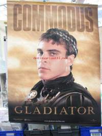 Commodus / Gladiator / Gladiaattori -elokuvan mainosjuliste