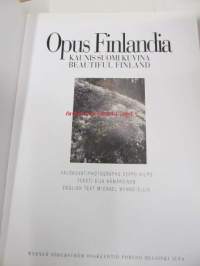 Opus Finlandia : Kaunis Suomi kuvina - Beautiful Finland