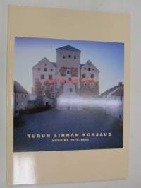 Turun linnan korjaus vuosina 1975-1993