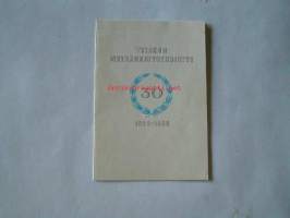 teiskon metsänhoitoyhdistys  1928-1959