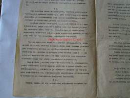 yhtiön perustamis asiakirja  kukka-ja siemenkauppa oy toukokuu 22 pv 1947